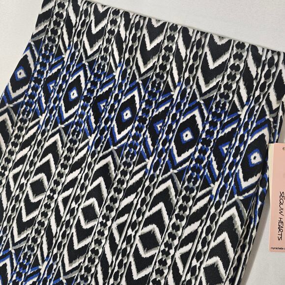 Sequin Hearts Boho Womens Skirt Size Medium - Picture 2 of 8